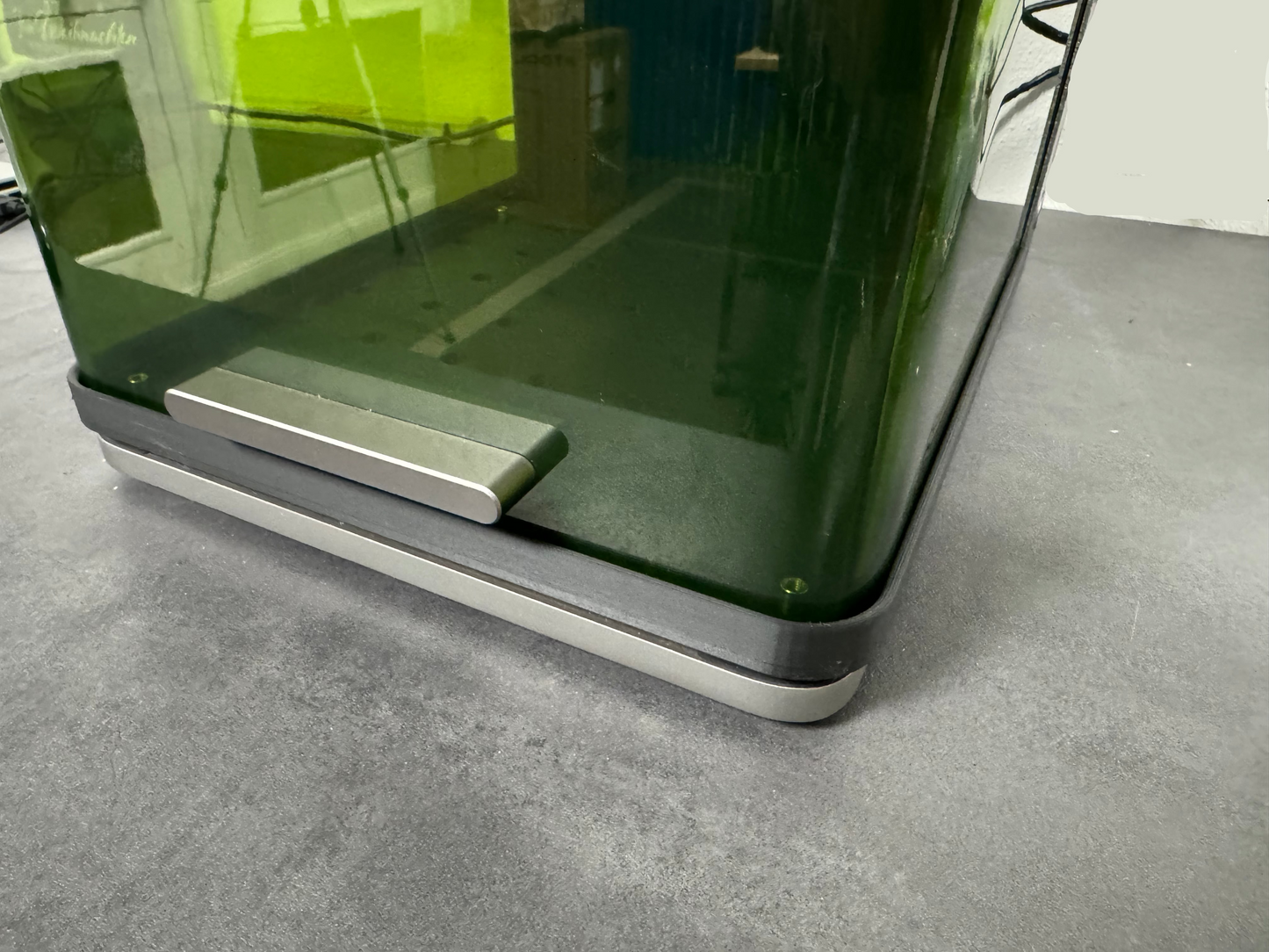 XTool F1 Ultra Laser Sichtschutz Grundplatte